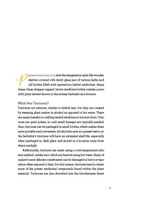 The Artisan Herbalist