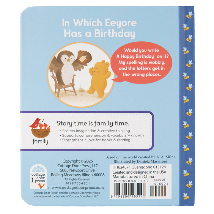 Winnie-the-Pooh Eeyore Has a Birthday - Classic Board Book