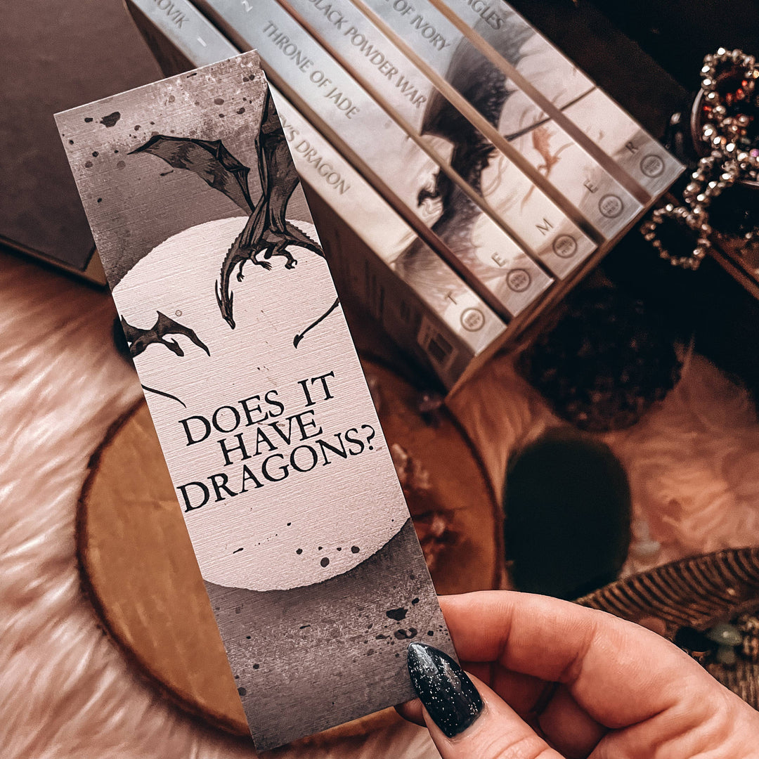Does it have Dragons Bookmark