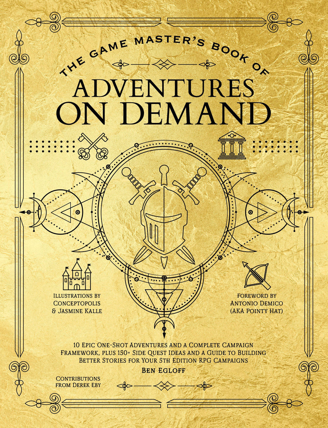 The Game Master's Book Of Adventures On Demand