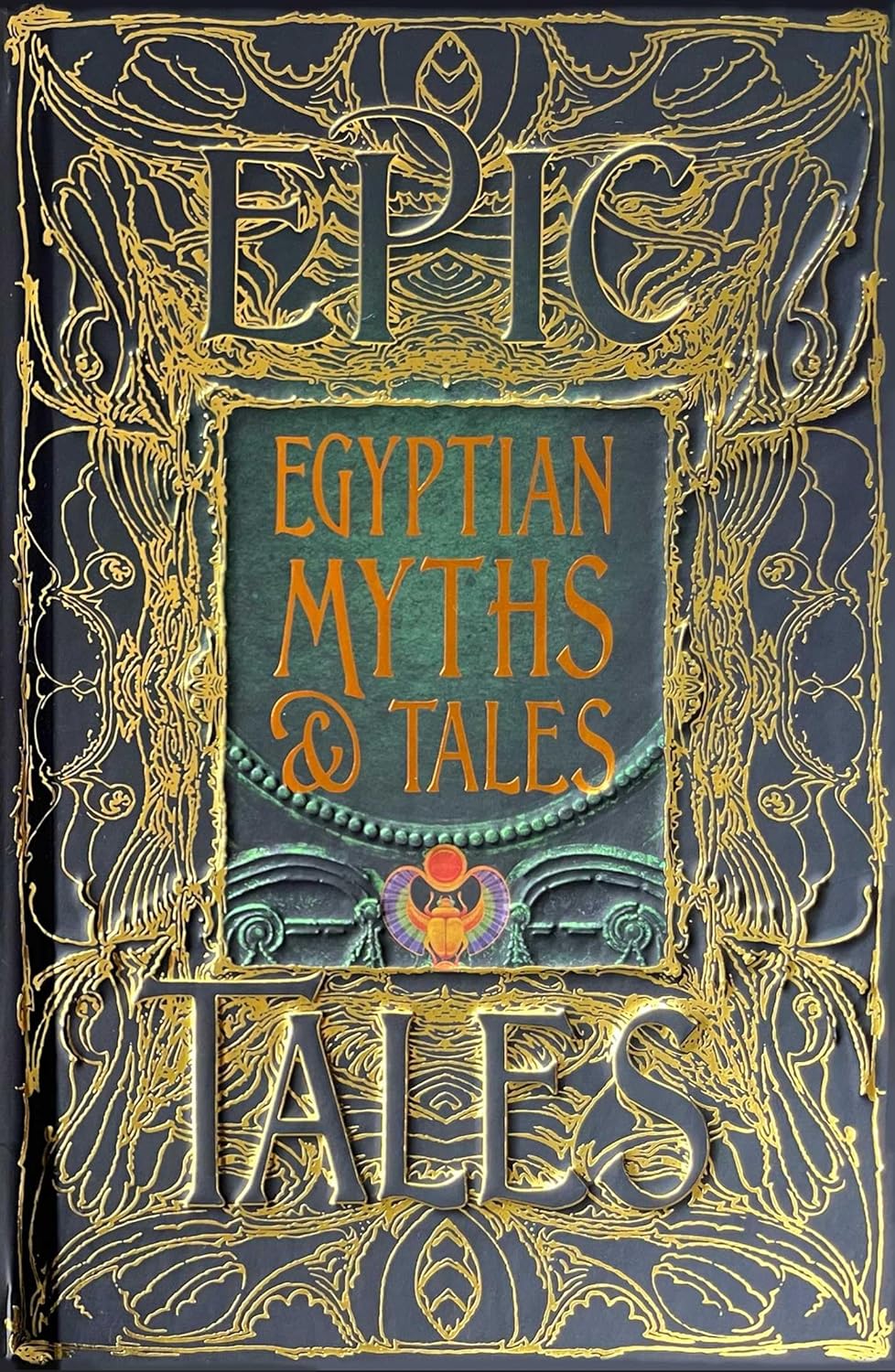 Egyptian Myths & Tales (Gothic Fantasy, Hardback)