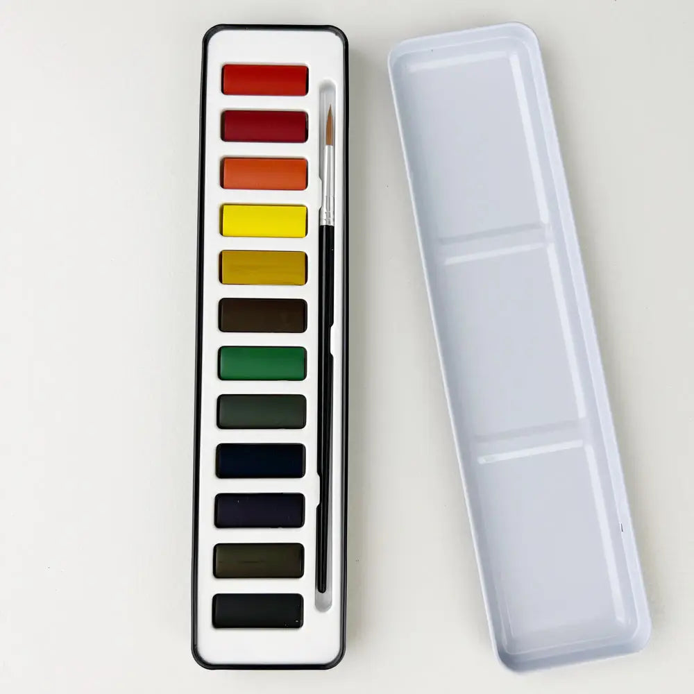Watercolor Set by Emily Lex