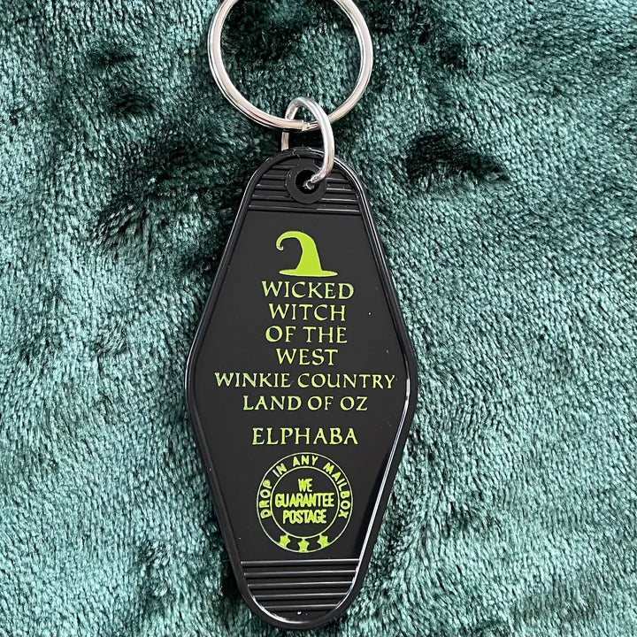 Motel Fob-Style Key Ring
