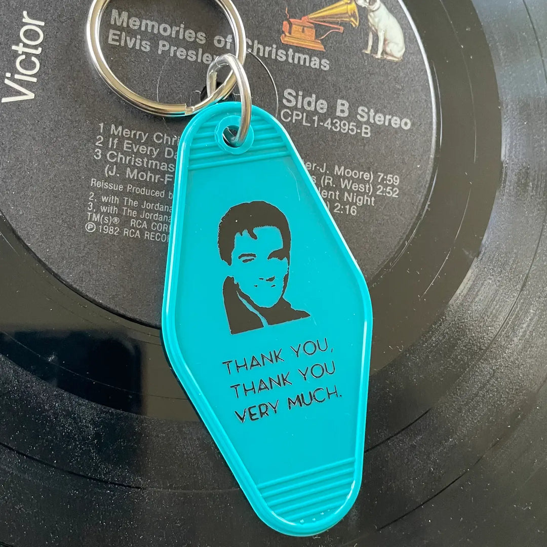 Motel Fob-Style Key Ring