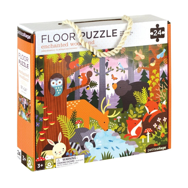 Petit Collage Floor Puzzles (Various Styles)