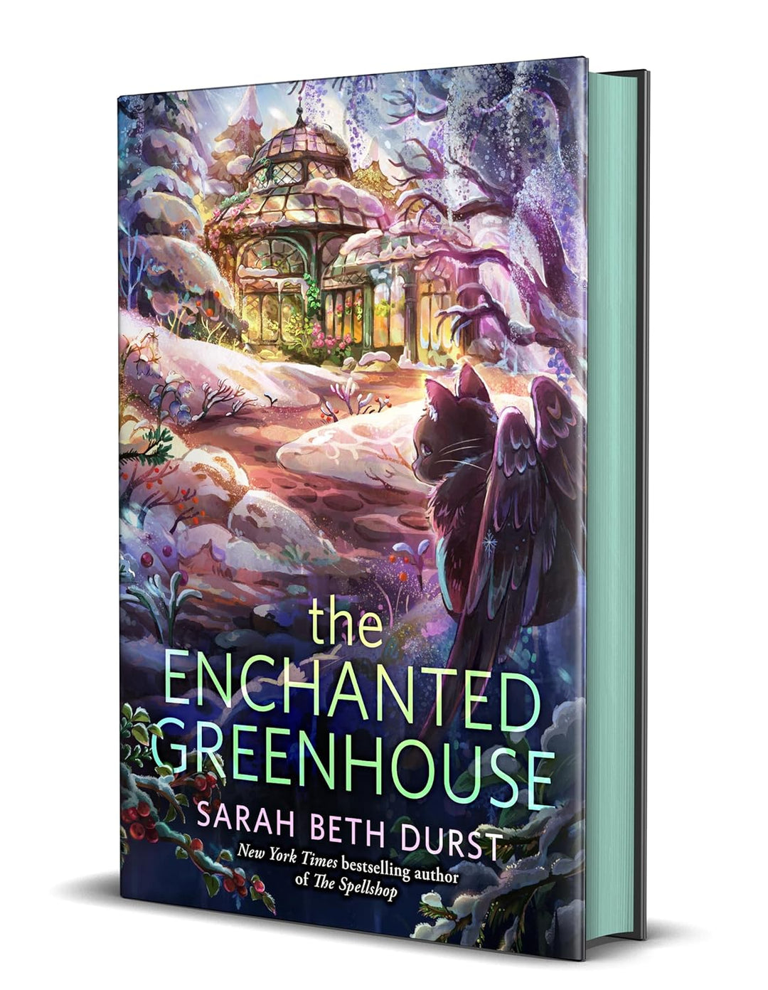 The Enchanted Greenhouse by Sarah Beth Durst (deluxe - hardback)