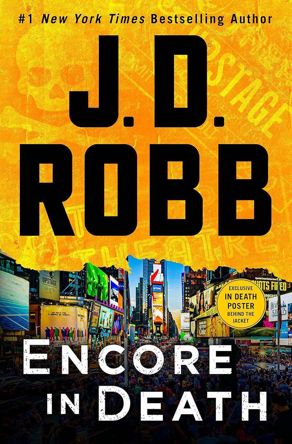 Encore in Death by J.D. Robb (Hardcover)
