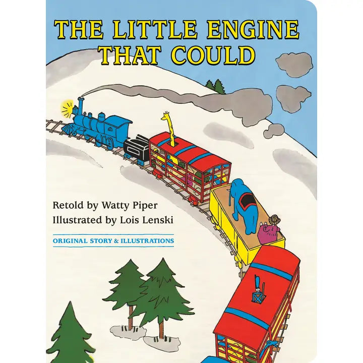 The Little Engine That Could - Retold by Watty Piper (hardcover)