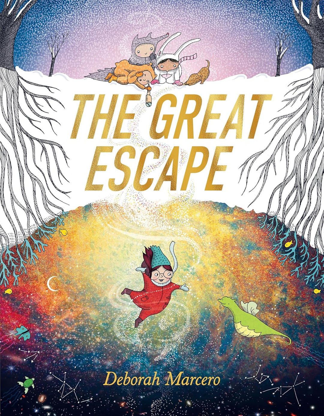 The Great Escape by Deborah Marcero