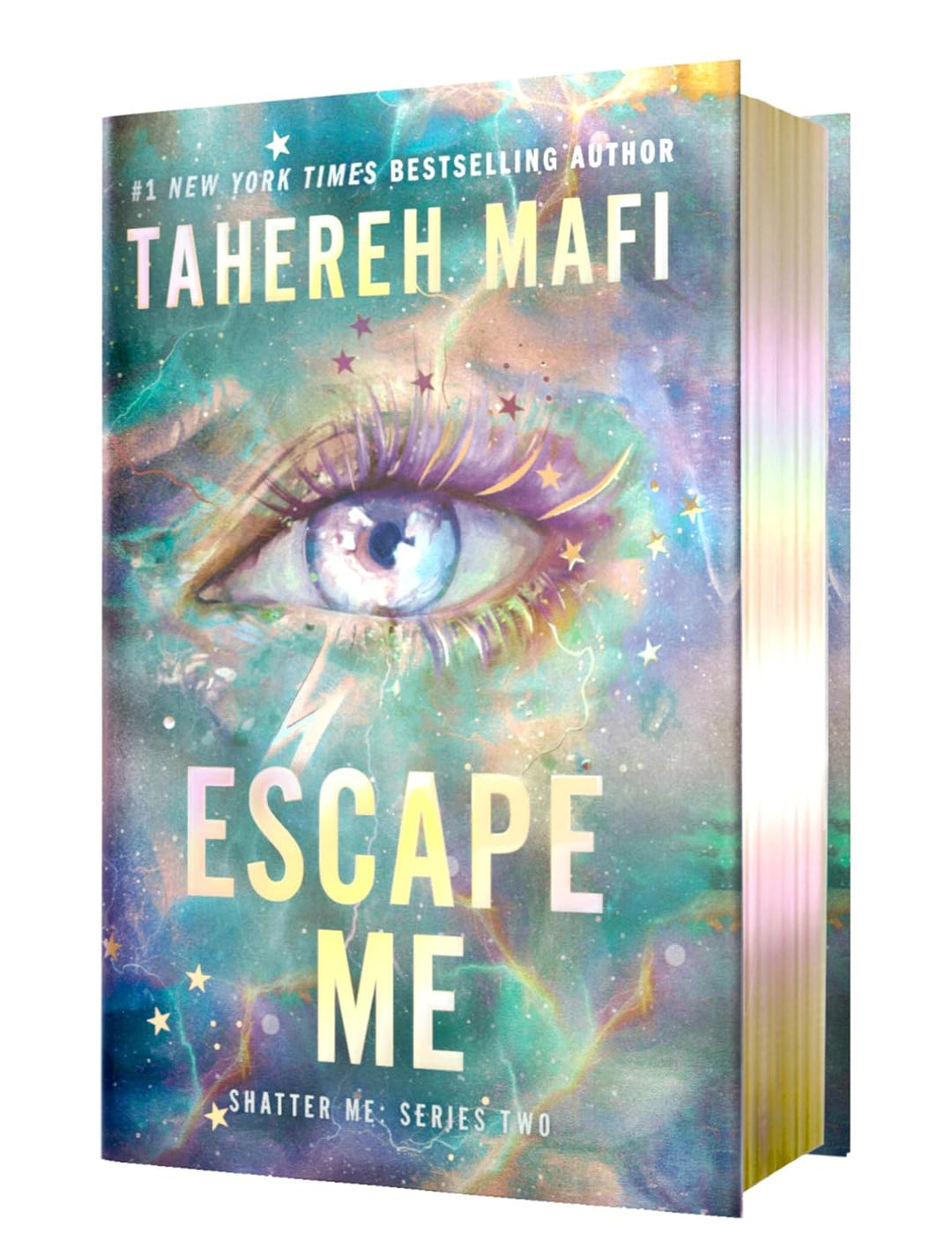 Escape Me (Scatter Me: Series Two #3, Deluxe Edition Hardcover) by Tahereh Mafi