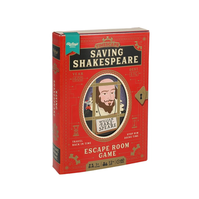 Timescape: Saving Shakespeare Escape Room Game