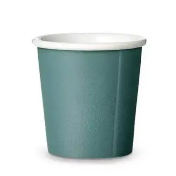 Porcelain Espresso Cup (Teal Blue)