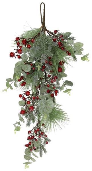 Pine & Eucalyptus Teardrop 31"