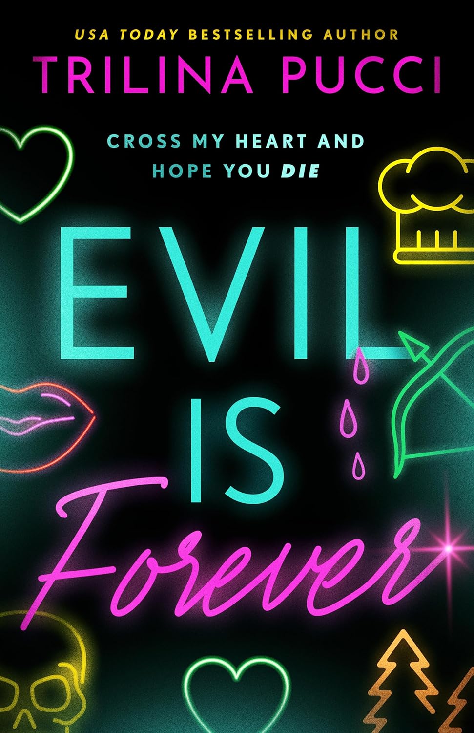 Evil is Forever (paperback) by Trilina Pucci