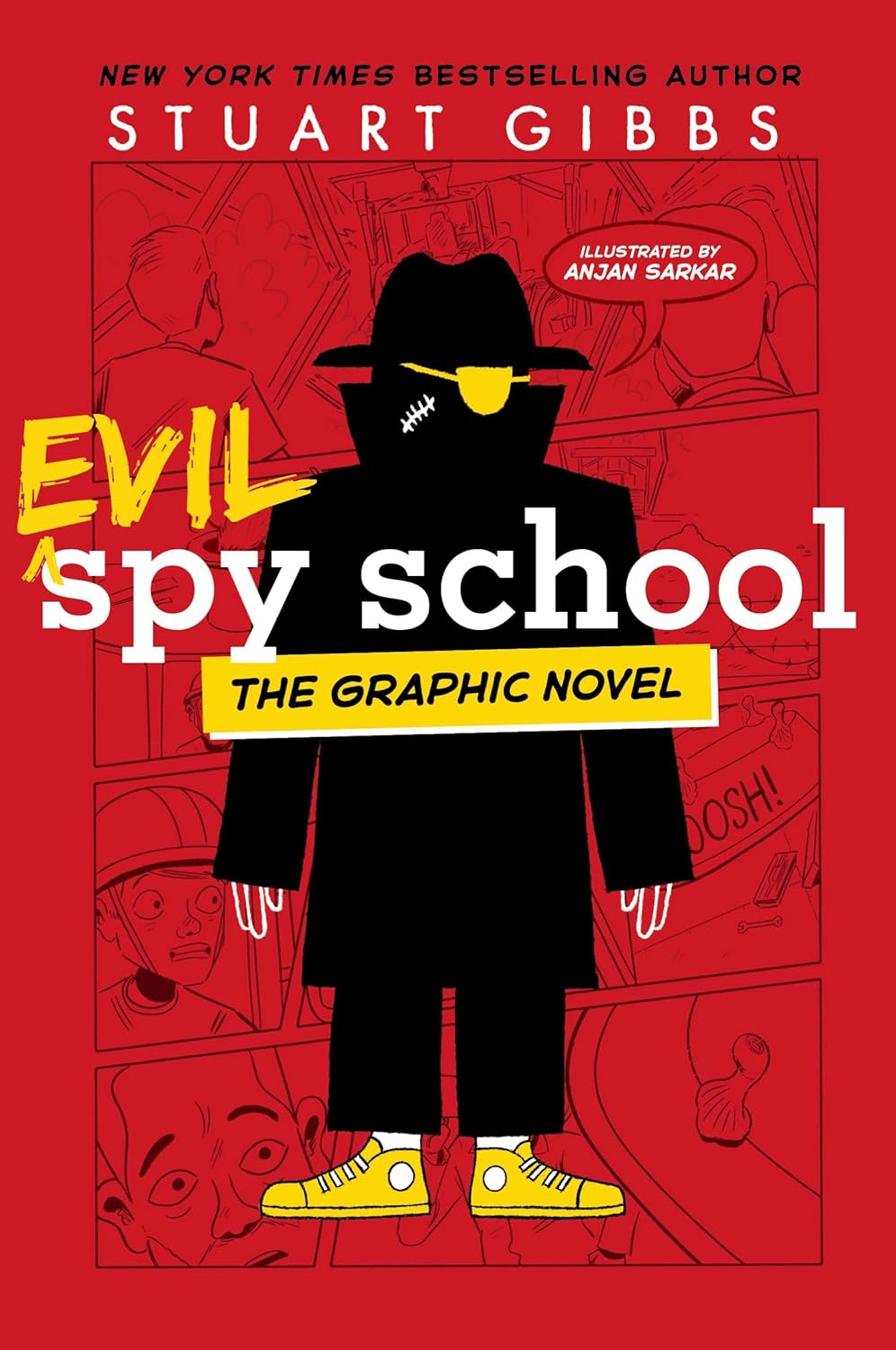 (Evil) Spy School by Stuart Gibbs: The Graphic Novel