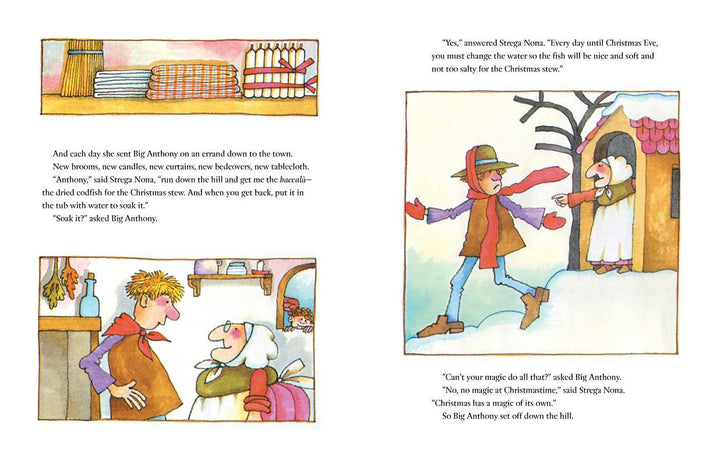 Merry Christmas, Strega Nona by Tomie   dePaola
