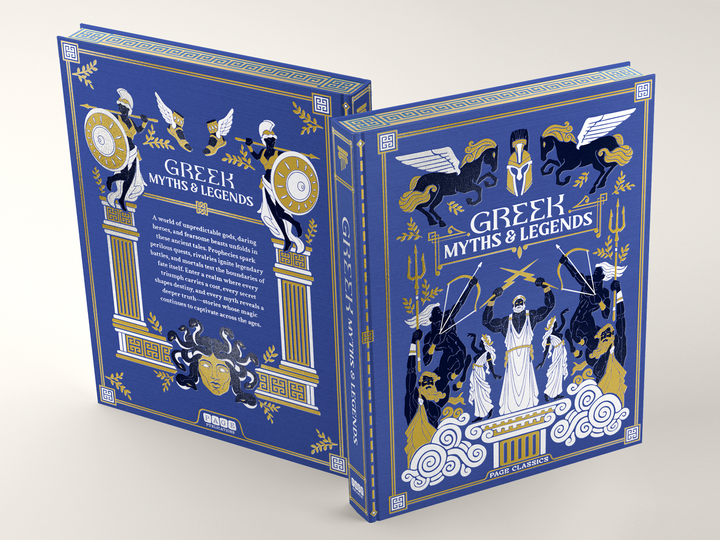 Greek Myths & Legends (Deluxe Hardcover Edition)