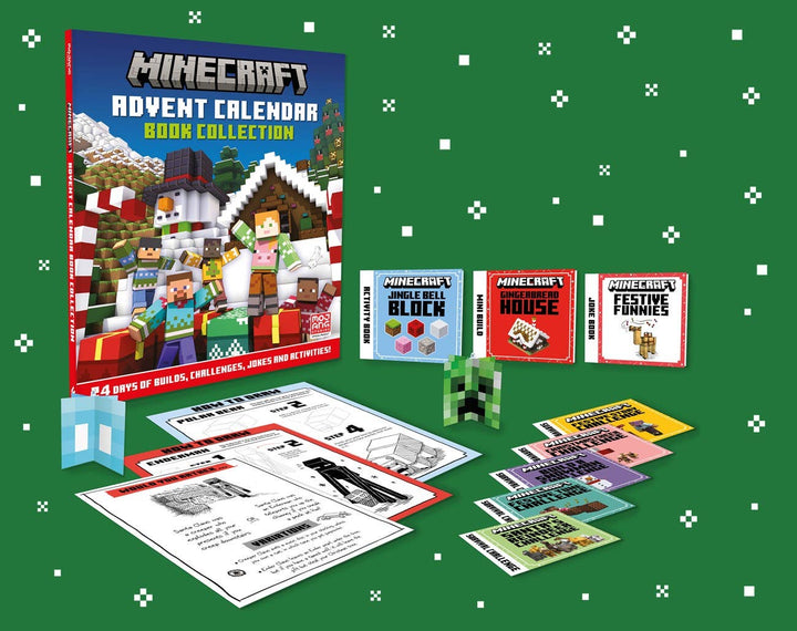 Minecraft Advent Calendar: Book Collection: