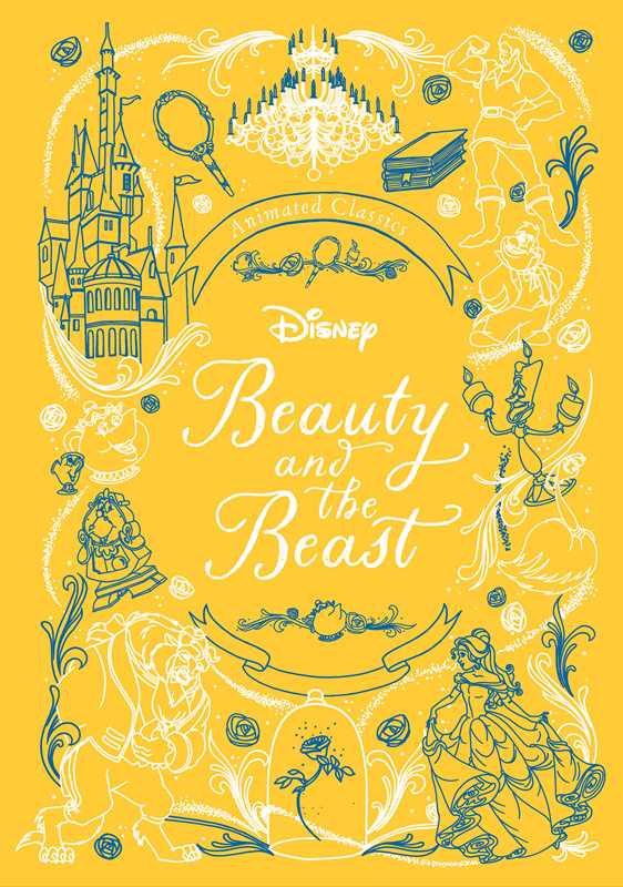 Disney Animated Classics: Beauty and the Beast (Hardcover)