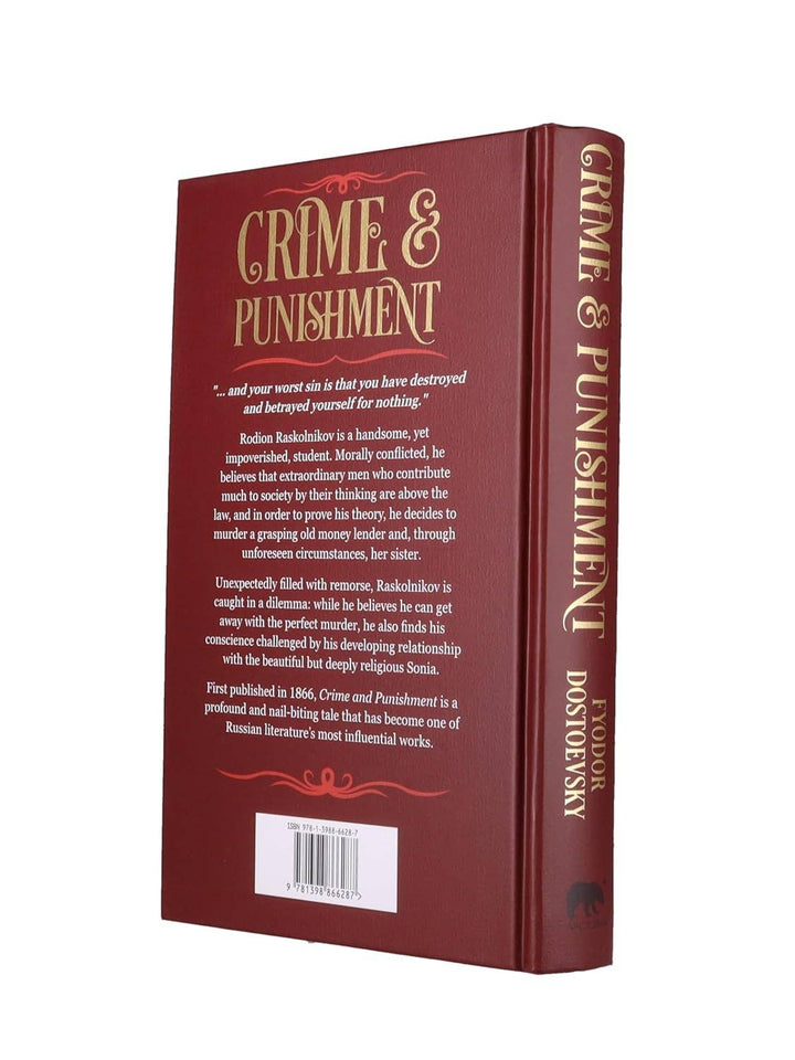 Crime And Punishment (Arcturus Treasured Classics)