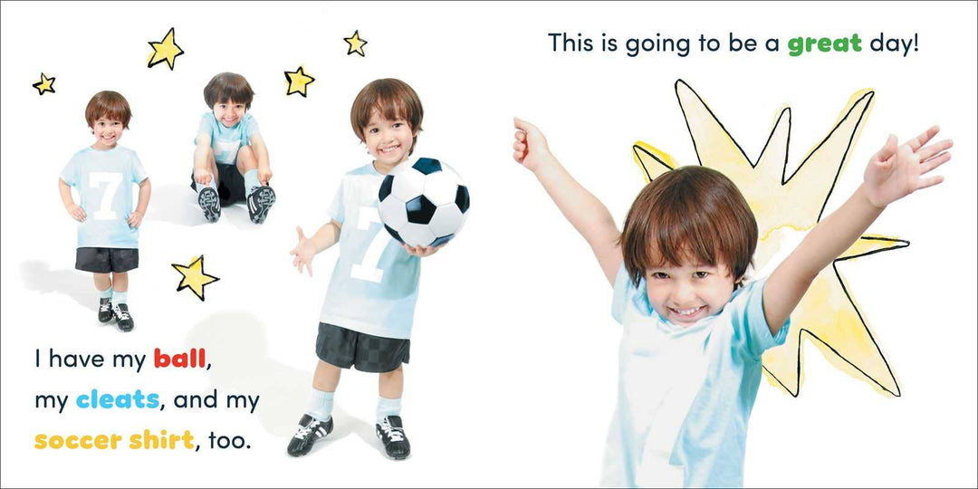 My First Soccer Game by Alyssa Satin Capucilli