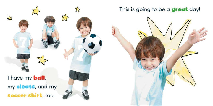 My First Soccer Game by Alyssa Satin Capucilli