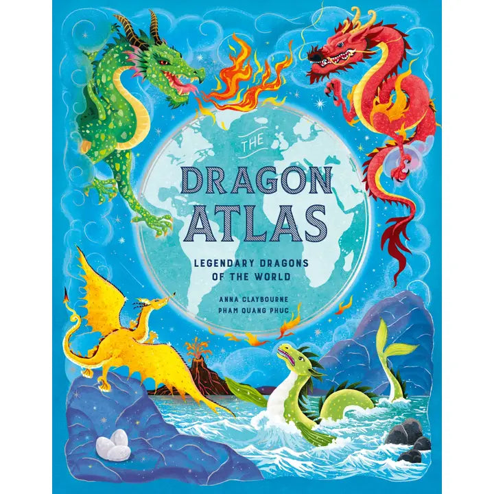 The Dragon Atlas by Anna Claybourne