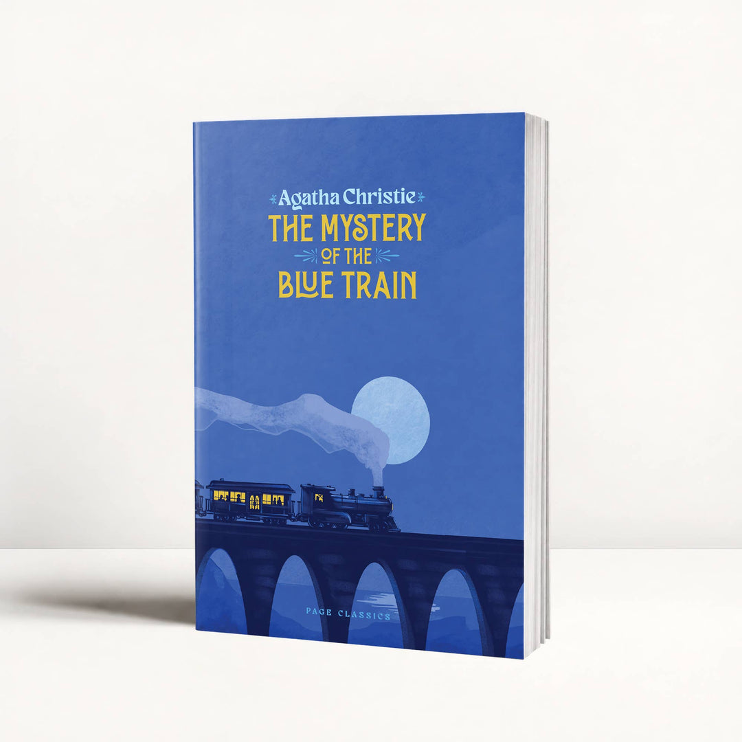 The Mystery of the Blue Train  (Trade Paperback)