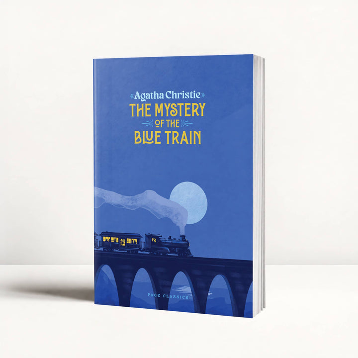 The Mystery of the Blue Train  (Trade Paperback)