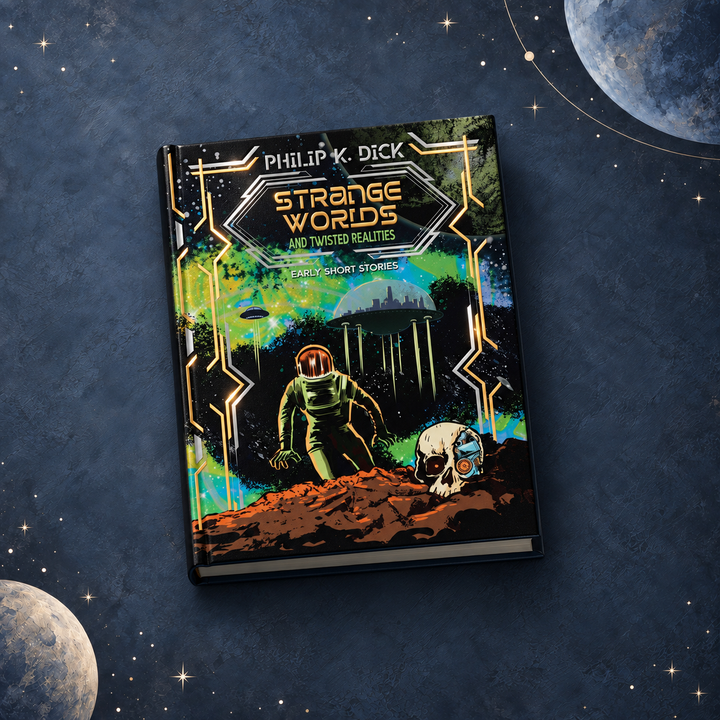Strange Worlds & Twisted Realities: Philip K. Dick
