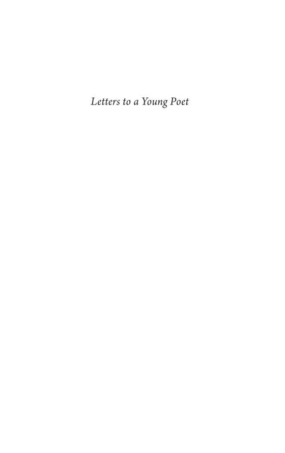 Letters To Young Poet