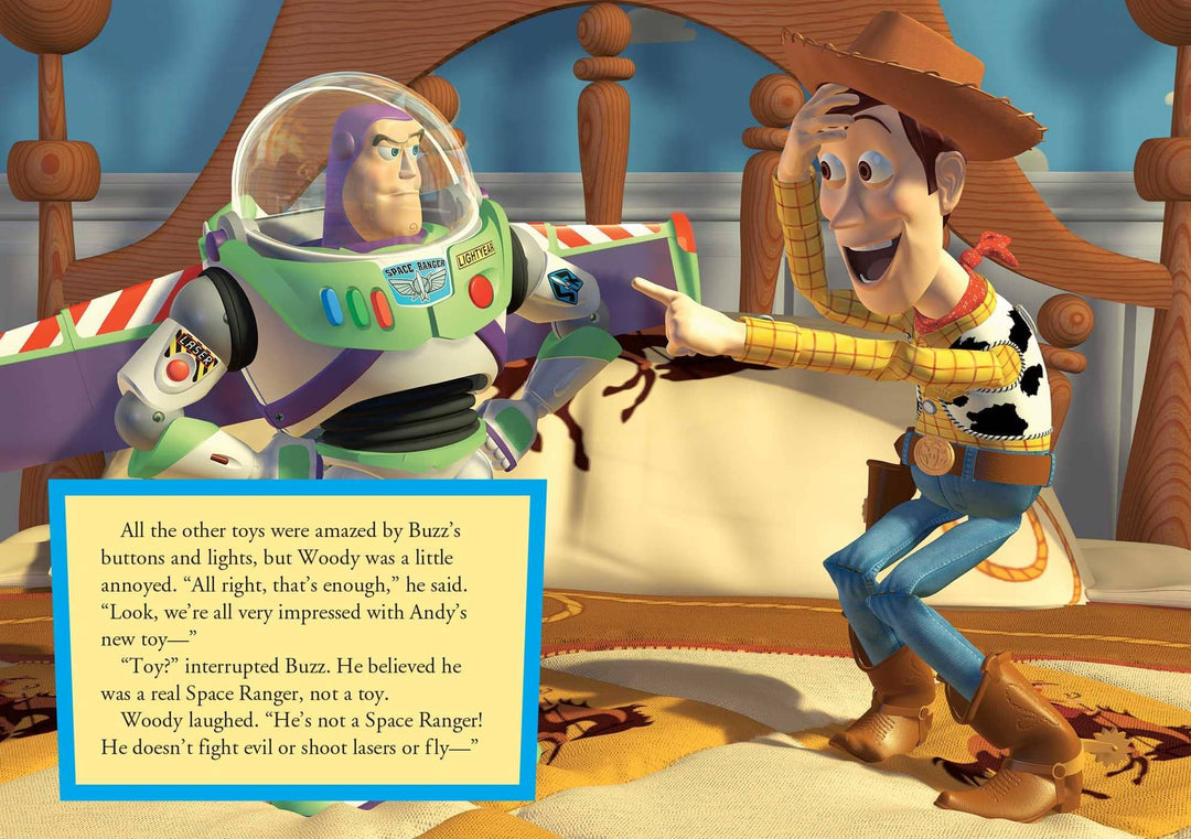 Disney Pixar: Toy Story (Disney Die-Cut Classics)
