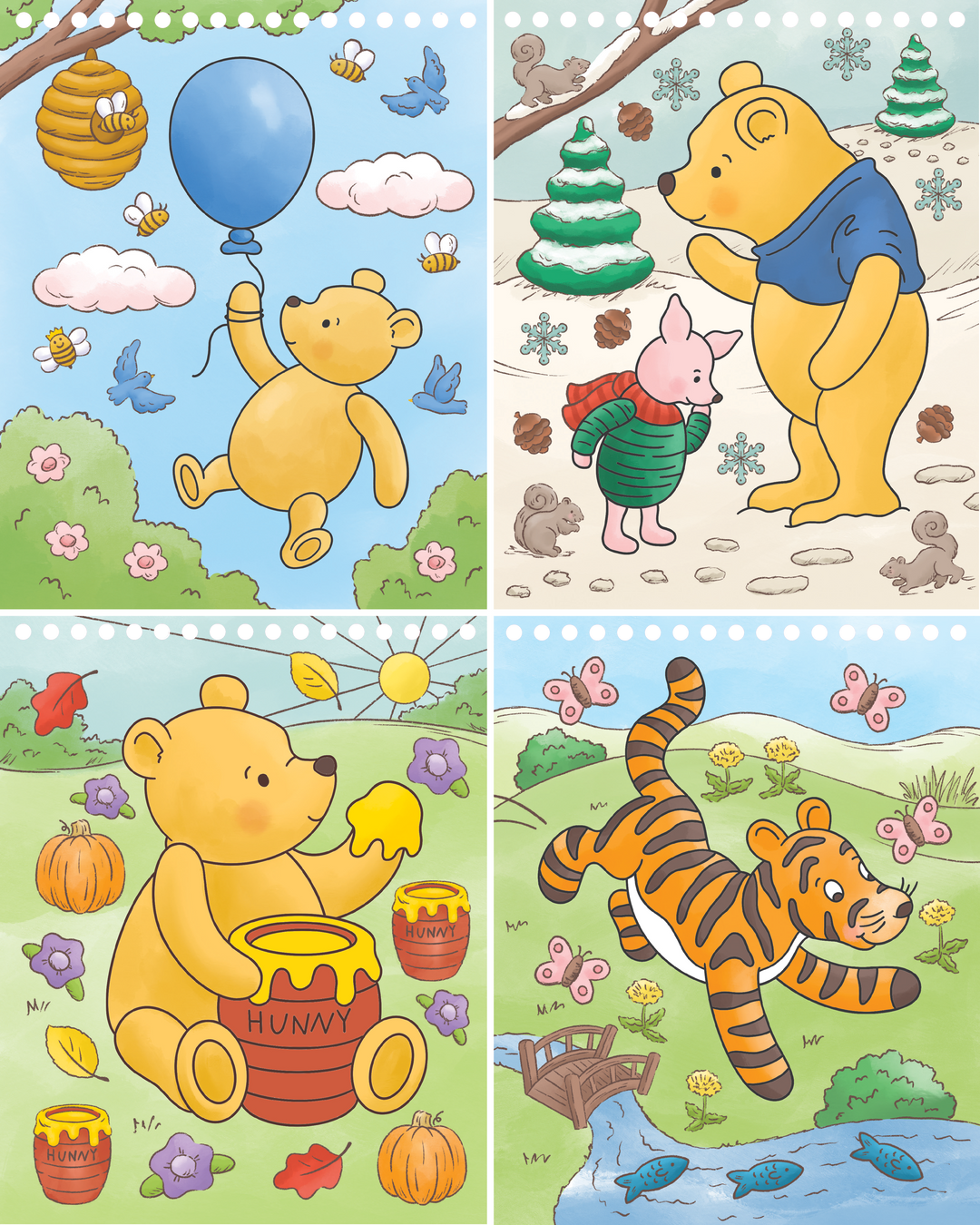 Color With Water - Winnie-the-Pooh