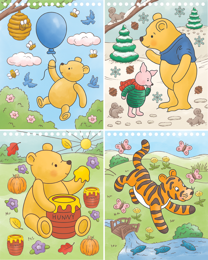 Color With Water - Winnie-the-Pooh