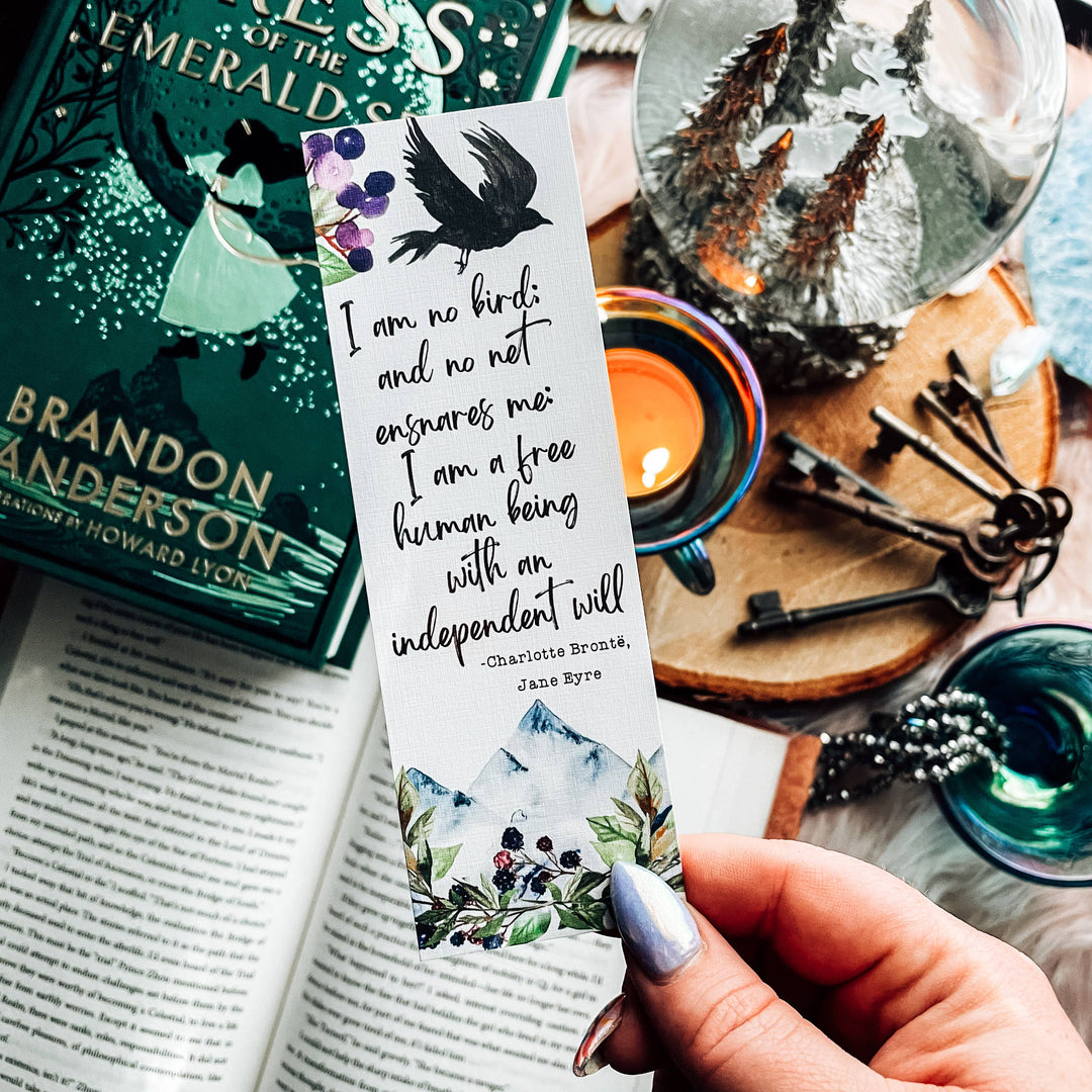Jane Eyre Quote Bookmark