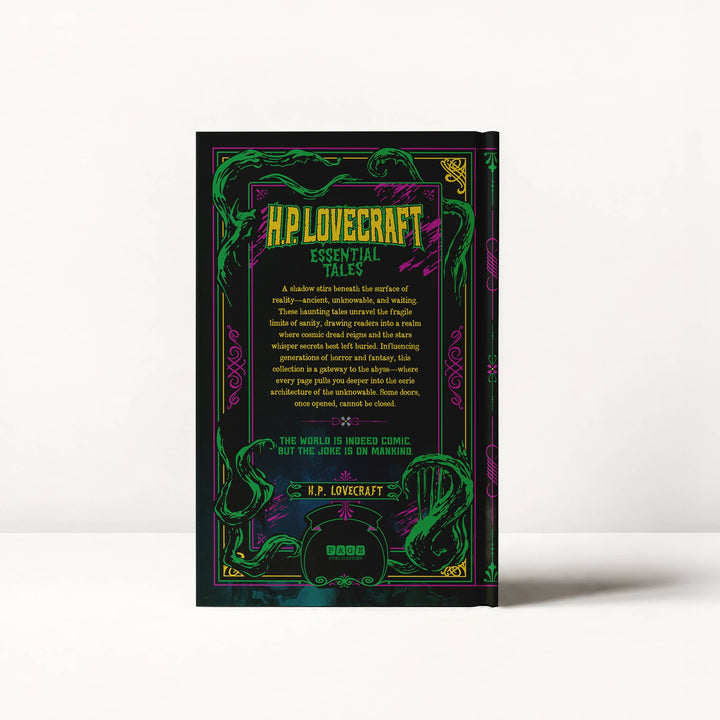 H.P. Lovecraft: Essential Tales (Deluxe Hardcover)