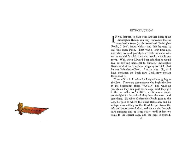 Winnie the Pooh by A. A. Milne