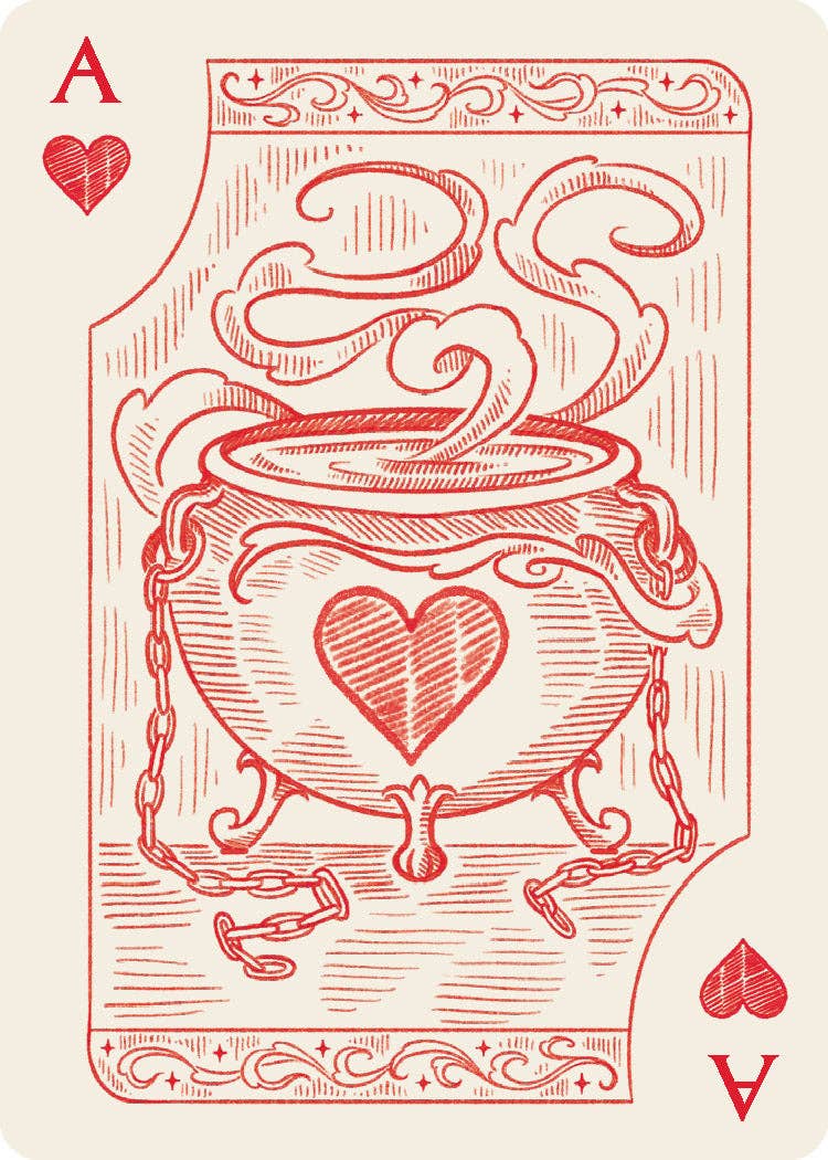 A Court of Thorns and Roses Official Playing Card Set (Night Court Inner Circle)