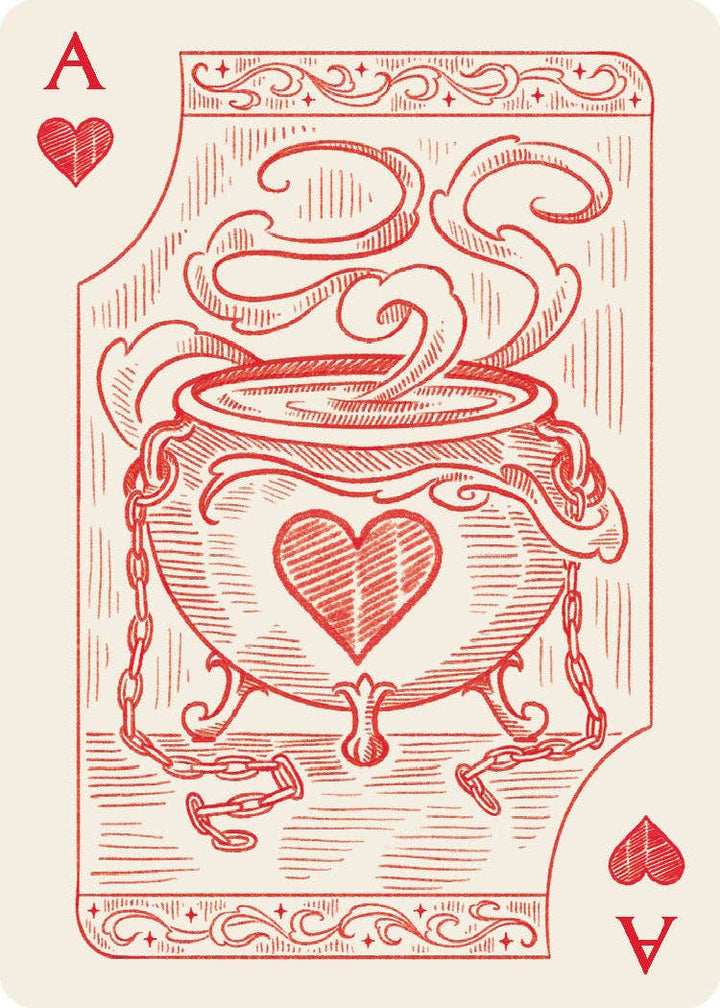 A Court of Thorns and Roses Official Playing Card Set (Night Court Inner Circle)