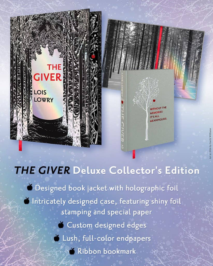 Giver Deluxe Collector’s Edition, The: Lois Lowry