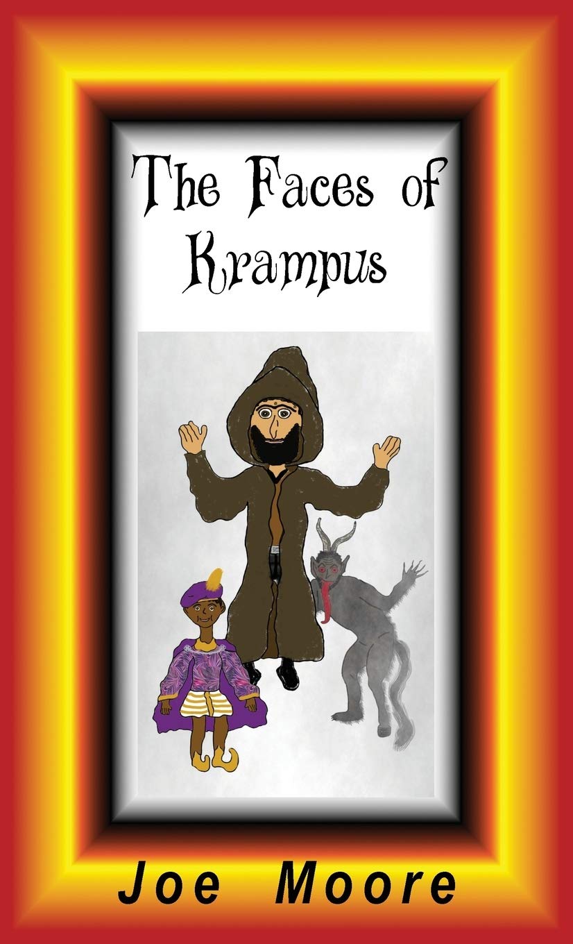 The Faces of Krampus (Hardcover) by Joe Moore