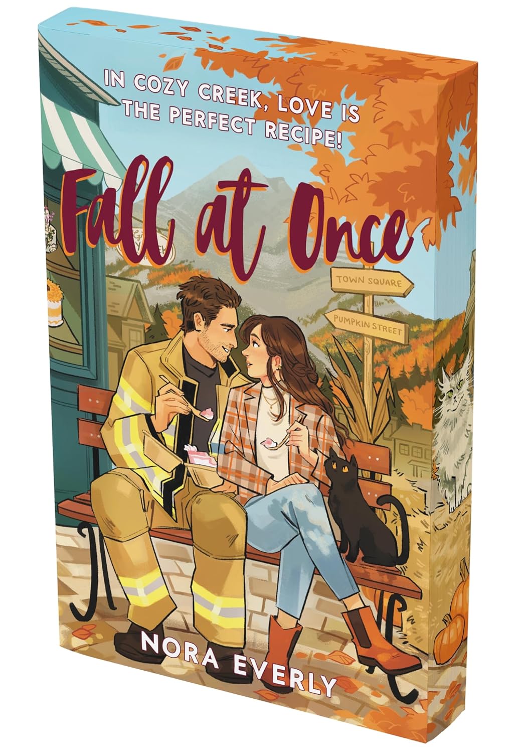 Fall at Once by Nora Everly - Deluxe Paperback