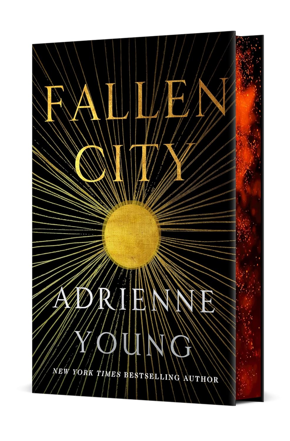 Fallen City by Adrienne Young (Deluxe Limited Edition, Hardback)