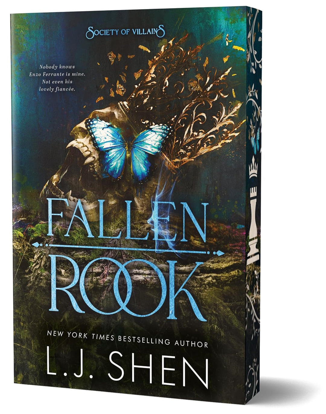 Fallen Rook (Society of Villains #3, Deluxe Edition, Paperback) by L.J. Shen