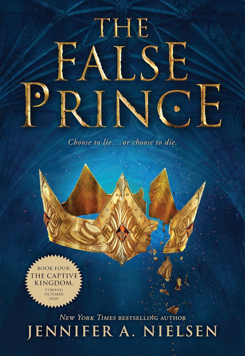 The False Prince (The Ascendance Series, Book 1) (paperback) by Jennifer A. Nielsen