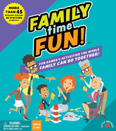 Family Time Fun Activity Kit