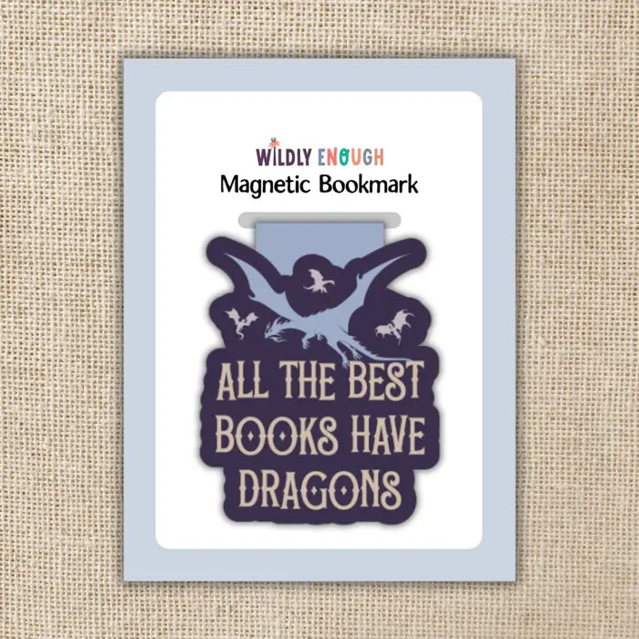 Literary Bookmarks by Kingdom of Threads