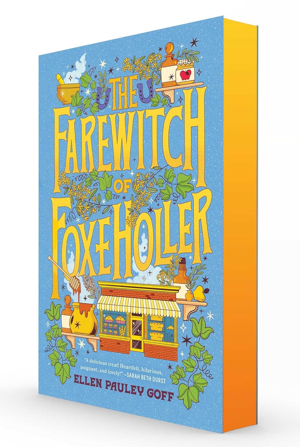 The Farewitch of Fox Holler (Paperback) by Ellen Pauley Goff