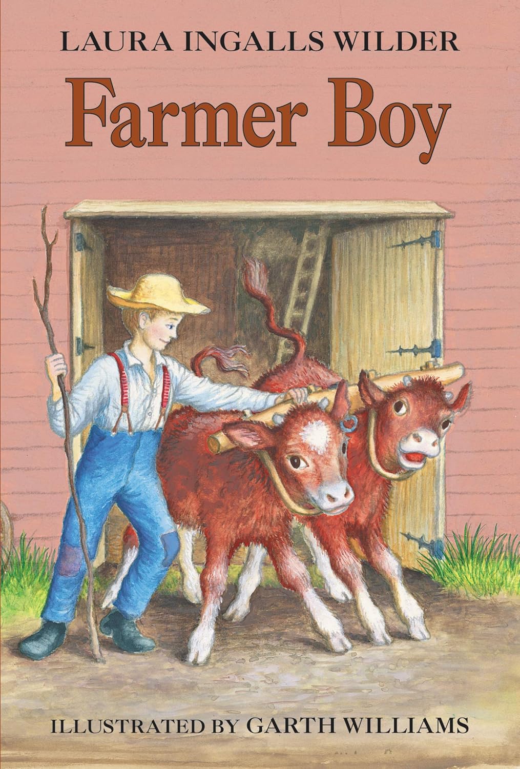 Farmer Boy (paperback) by Laura Ingalls Wilder