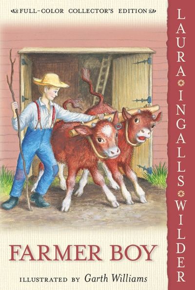 Farmer Boy #2 (full color paperback) by Laura Ingalls Wilder